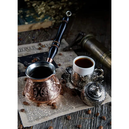 Copper Turkish Coffee Pot