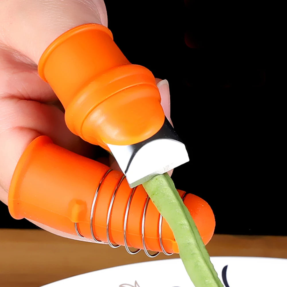 Silicone Thumb Knife Finger Protector