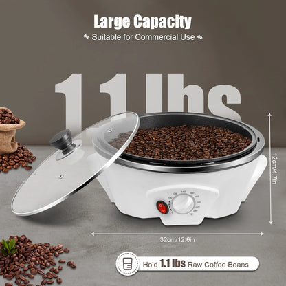 Electric Coffee Bean Baking Machine