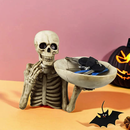 Halloween Skeleton Candy Bowl