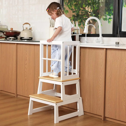 Anti-Tip Safety Tower for Toddlers