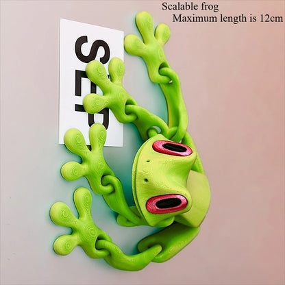 Frog Variable Design Refrigerator Magnets