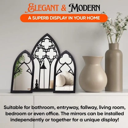 Gothic Furniture Cathedral Mirrors Halloween