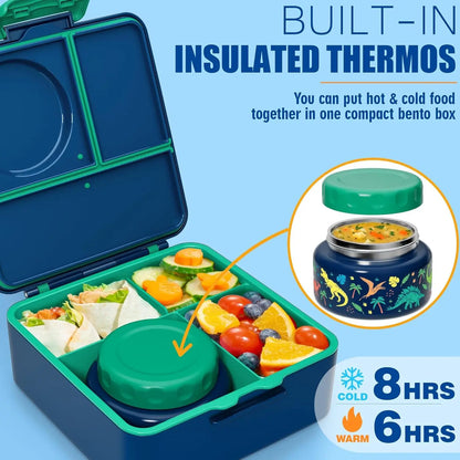 Bento Box Set With Insulated Food Jar