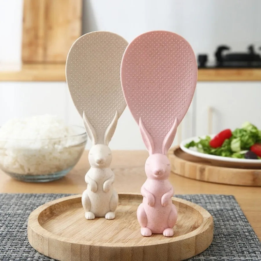 Cute Rabbit Rice Spoon Japanese Kitchen Utensil