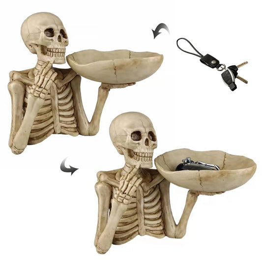 Halloween Skeleton Candy Bowl