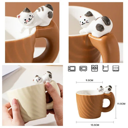 Cartoon Cat Cute Cup