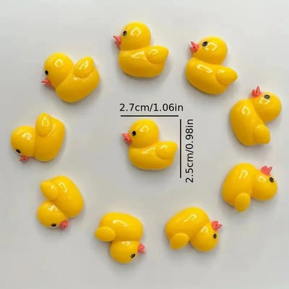 Cartoon Ducks Fridge Magnet