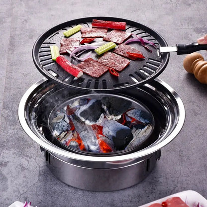 Korean Style Barbecue Grill Charcoal