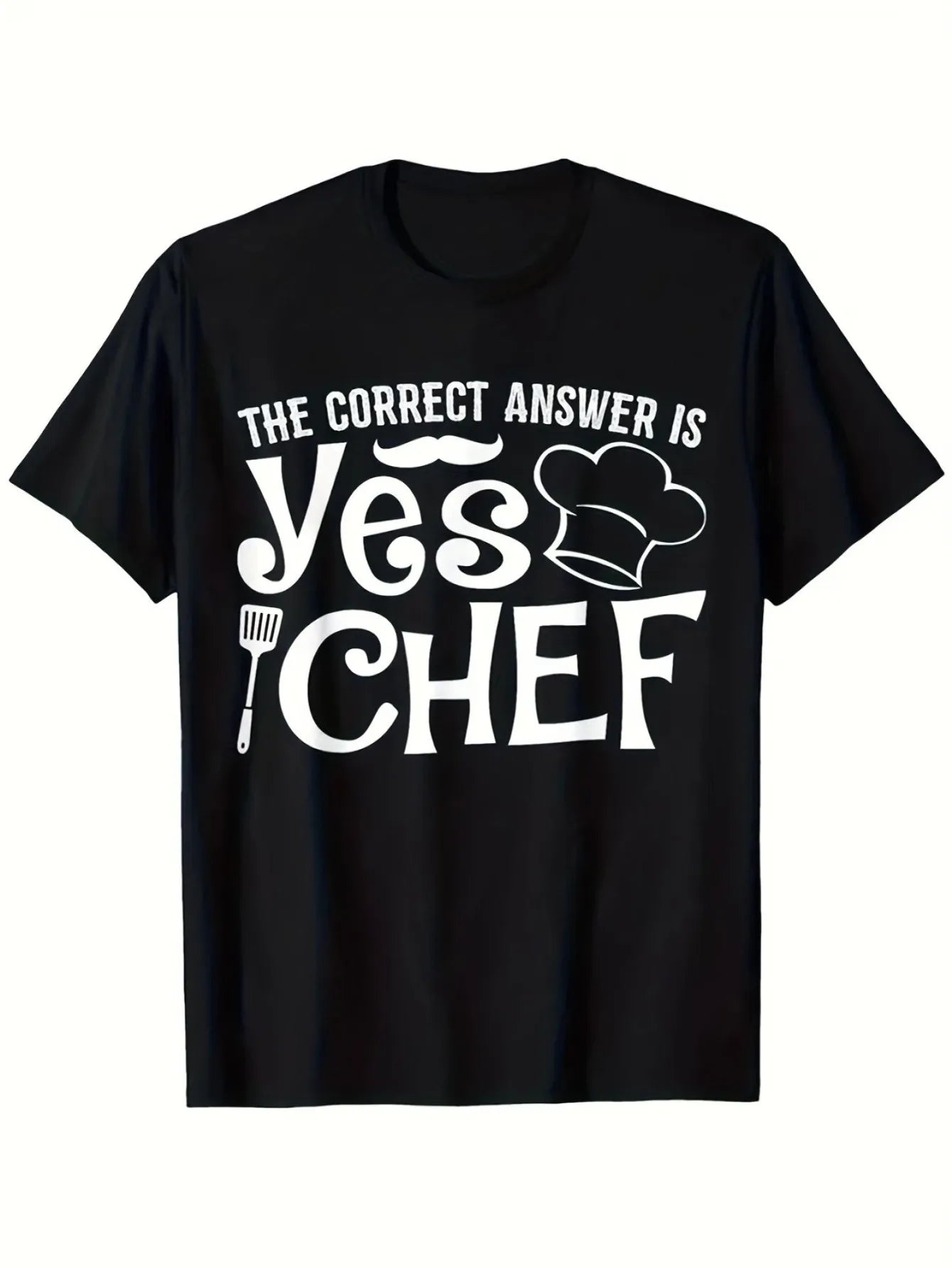 Funny The Correct Answer Is Yes Shirt