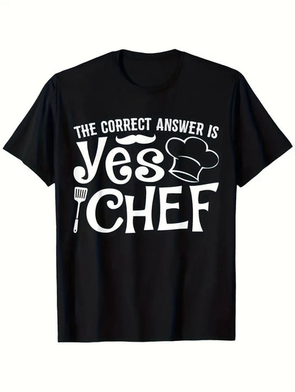 Funny The Correct Answer Is Yes Shirt