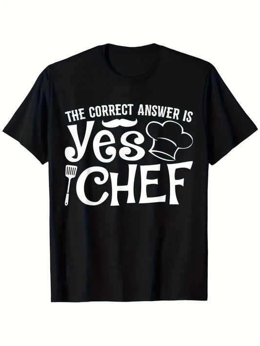 Funny The Correct Answer Is Yes Shirt