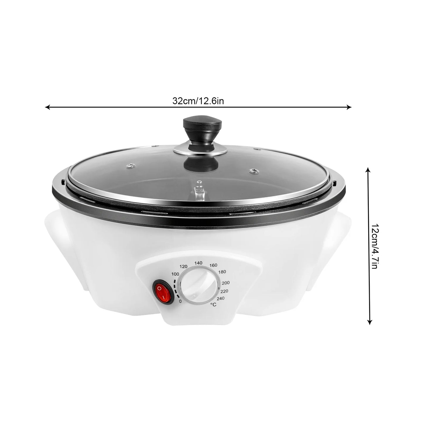 Electric Coffee Bean Baking Machine