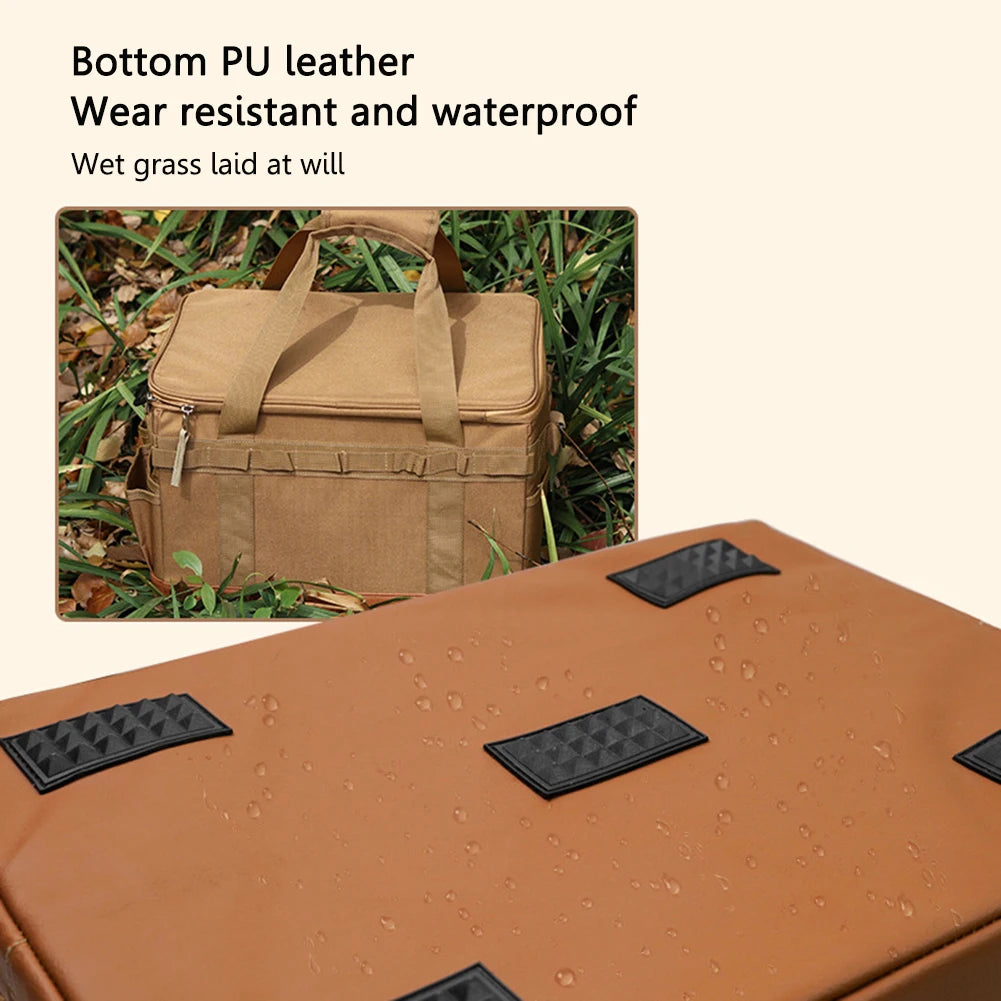 Camping Cooking Trunk Storage Bag