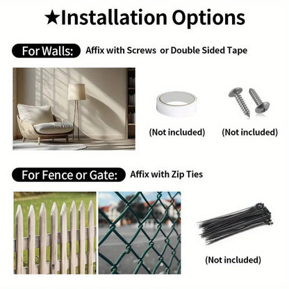 Haunted House Welcome Sign