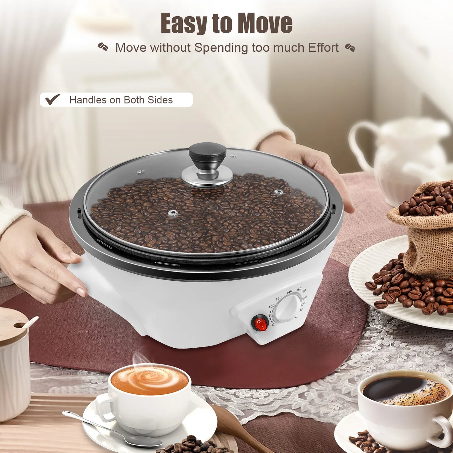 Electric Coffee Bean Baking Machine