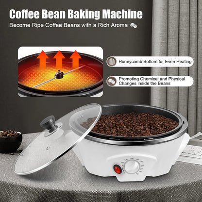 Electric Coffee Bean Baking Machine