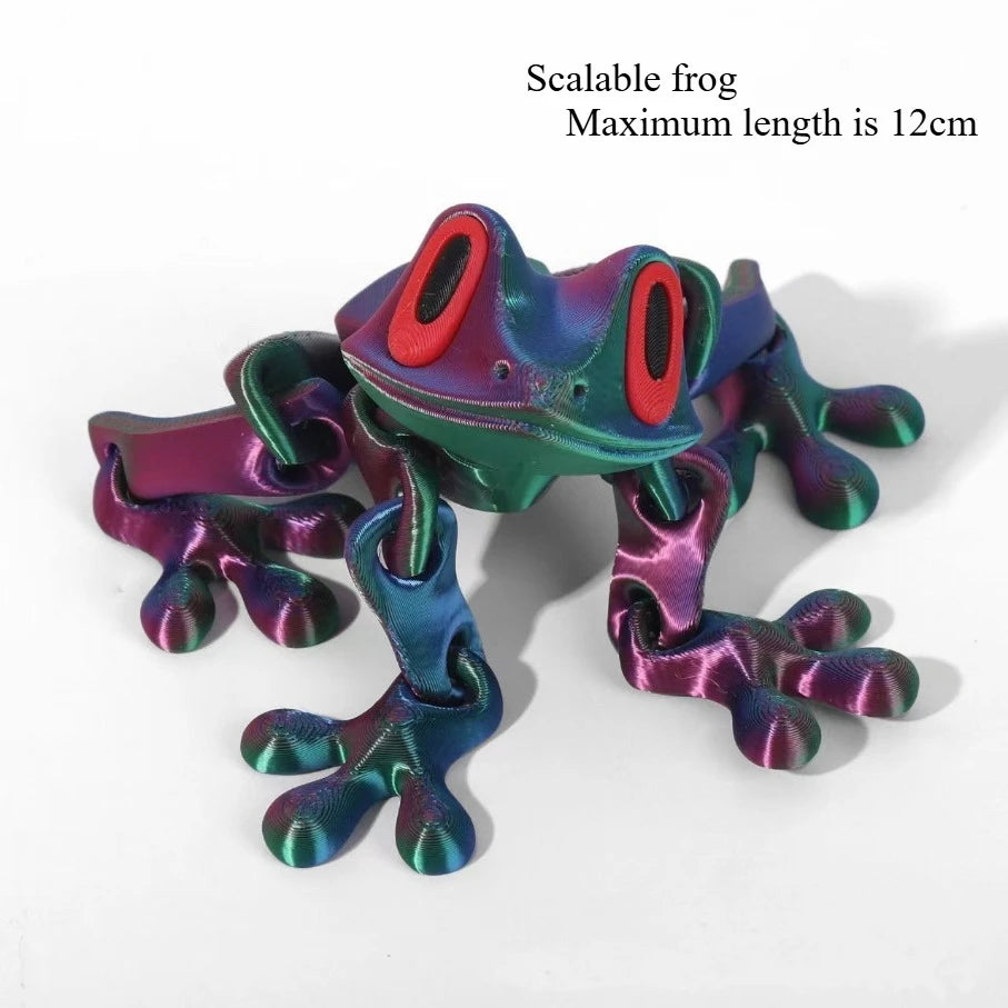 Frog Variable Design Refrigerator Magnets