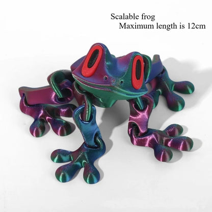 Frog Variable Design Refrigerator Magnets