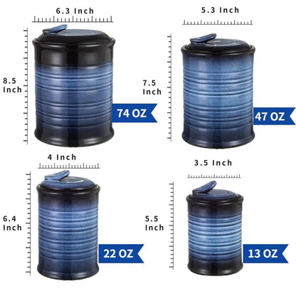Food Storage Jar Sets Ceramic Container