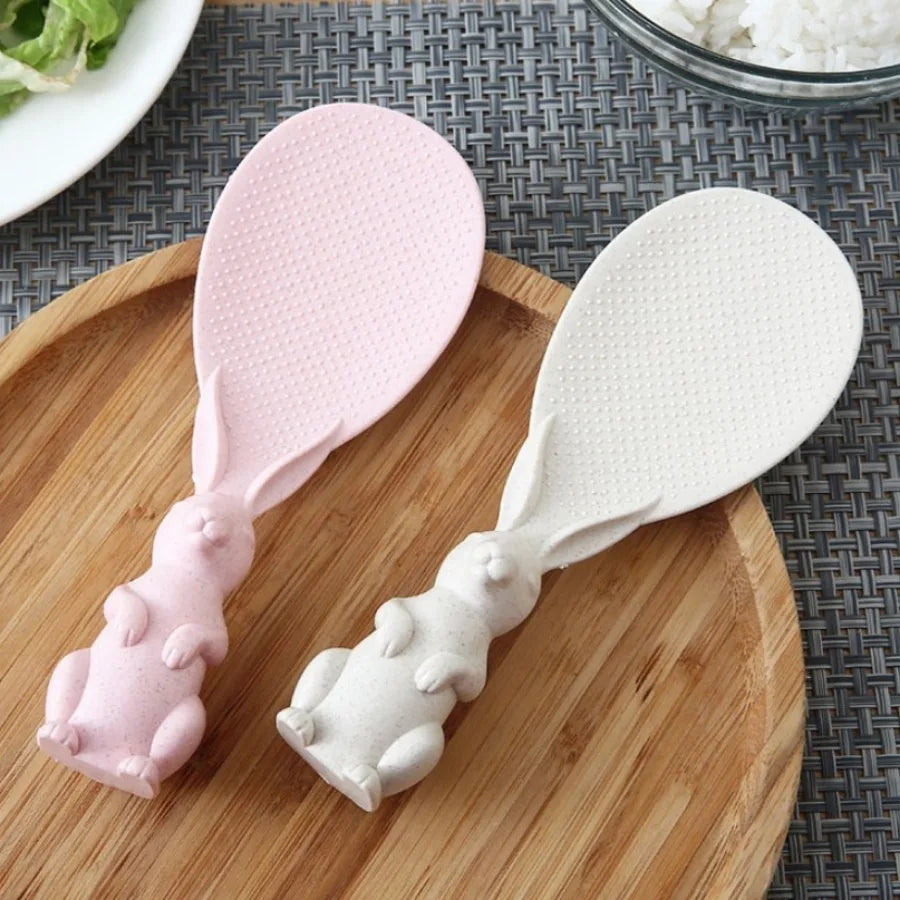 Cute Rabbit Rice Spoon Japanese Kitchen Utensil