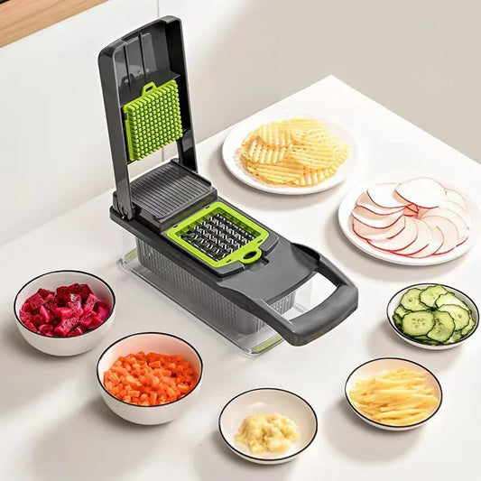 Safe Hand Guard Vegetable Cutter