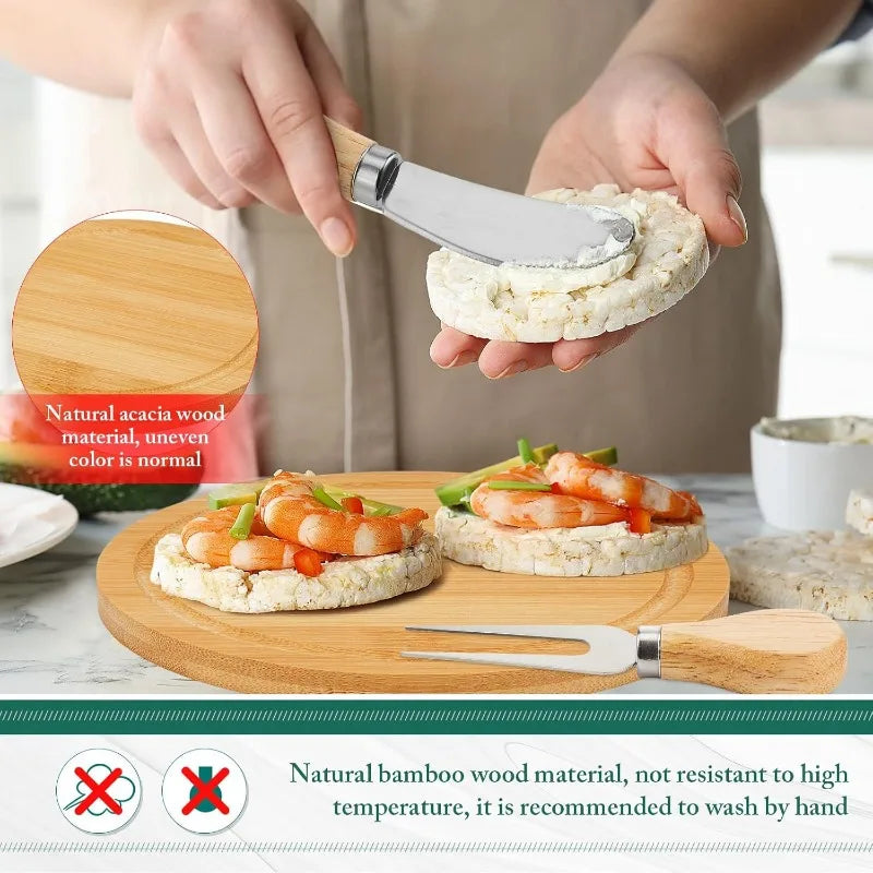 Baby Prizes Cheese Board Gift Set