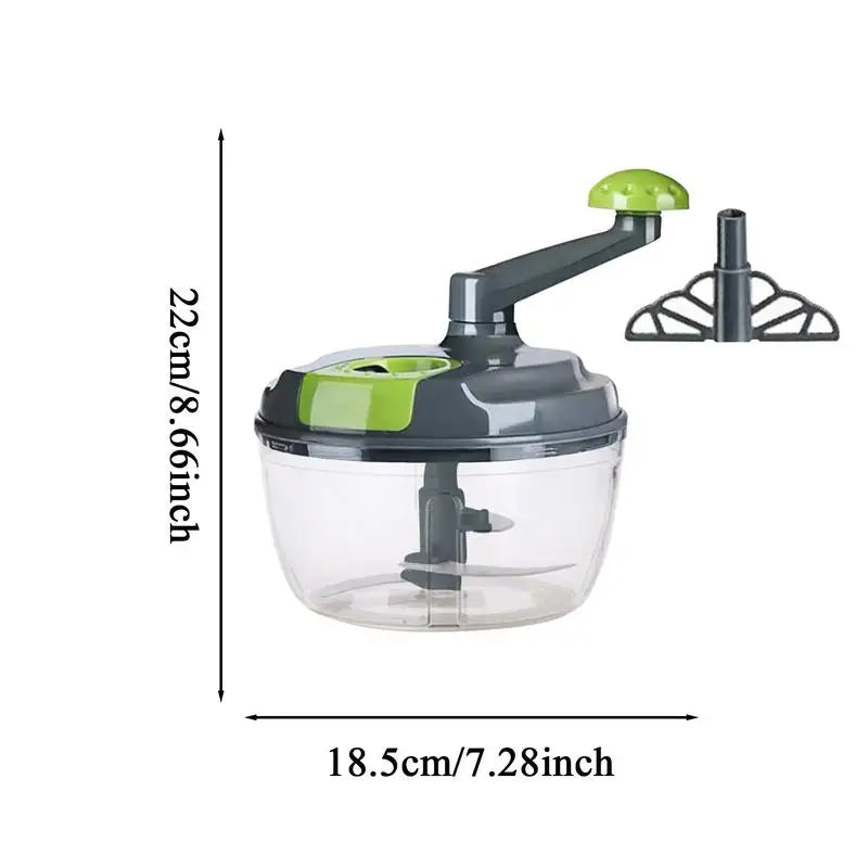 Multifunctional Manual Food Processor