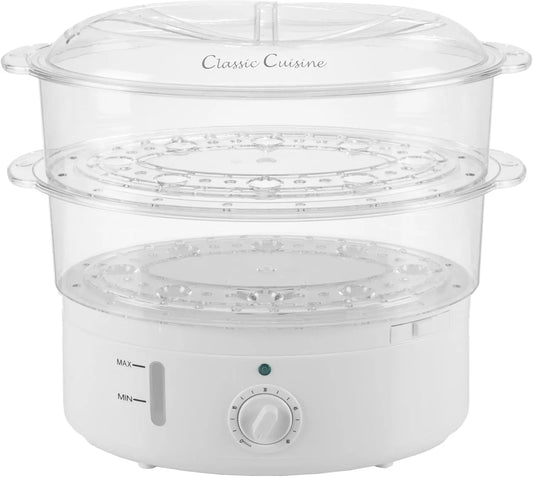 Electric Vegetable Steamer With Timer