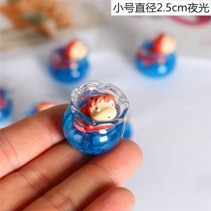 Fish Tank Refrigerator Magnets