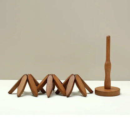 Bamboo Wooden Placemats Pot Trivets