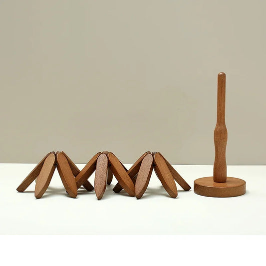 Bamboo Wooden Placemats Pot Trivets