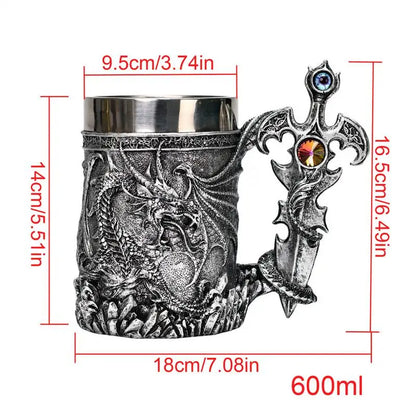 Dragons Coffee Mug