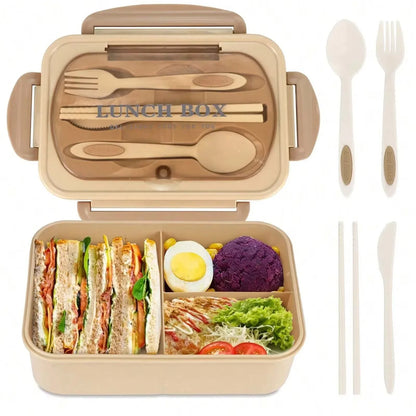Portable Square Lunch Box