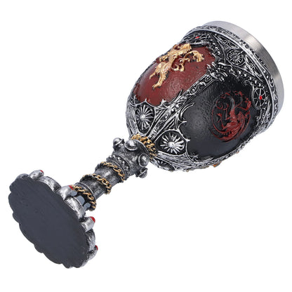 Medieval Knight Badge Beer Mug