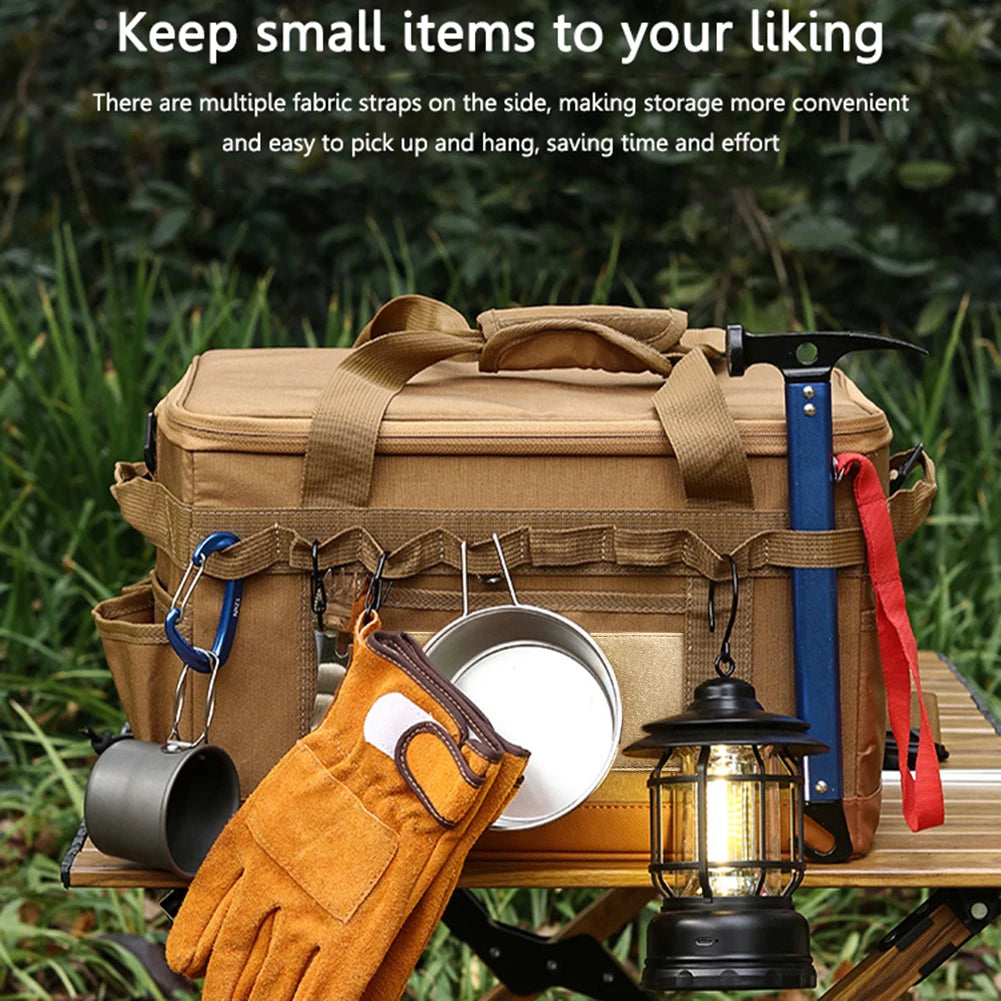Camping Cooking Trunk Storage Bag