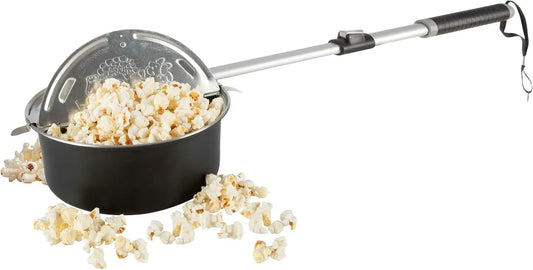 Old Fashioned Campfire Popcorn Popper