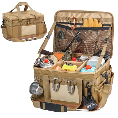 Camping Cooking Trunk Storage Bag