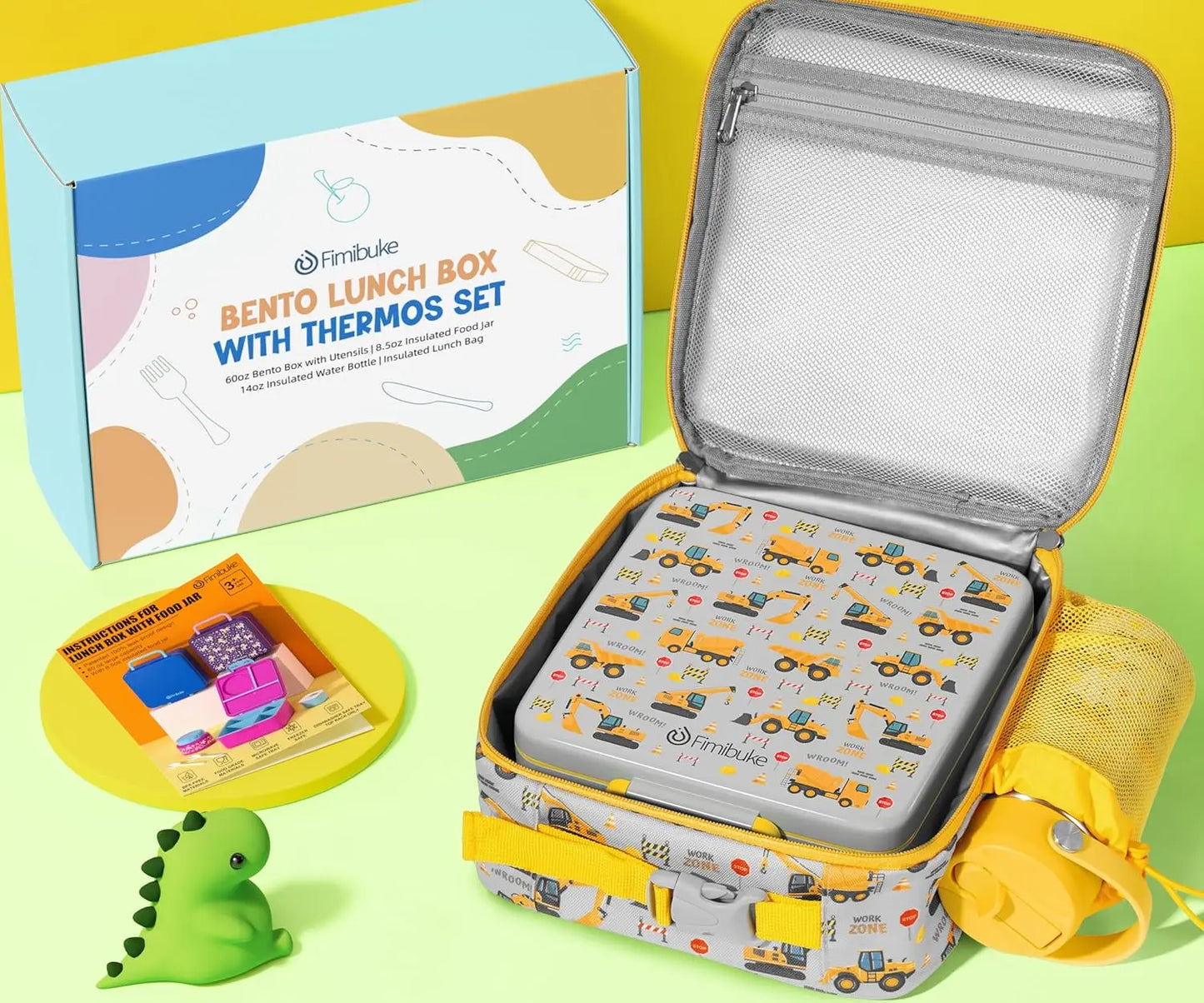 Bento Box Set With Insulated Food Jar