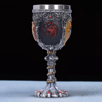 Medieval Knight Badge Beer Mug