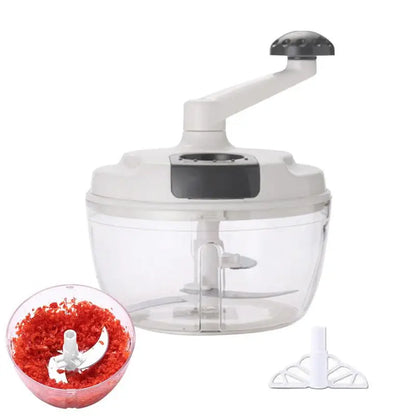 Multifunctional Manual Food Processor
