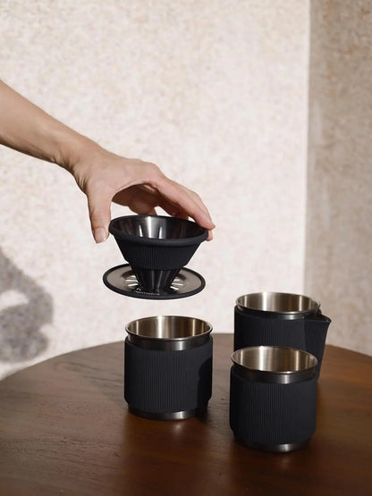 Portable Pour Over Coffee Set