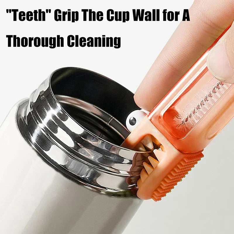 Three In One Cup Cleaning Brush