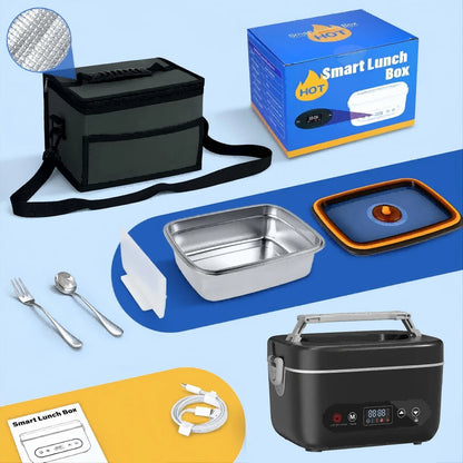 Lunch Box Portable Food Heater