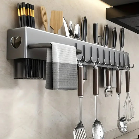 Wall Mounted Kitchen Storage Rack