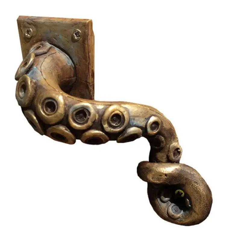 Vintage Octopus Door Knob Drawer Pull
