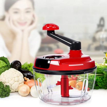 Multifunctional Manual Food Processor