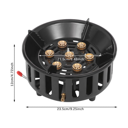 Outdoor Electronic Ignition Portable Stove