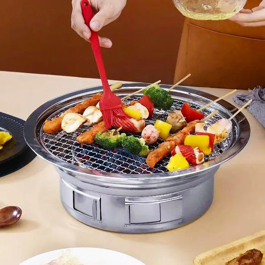 Korean Style Barbecue Grill Charcoal