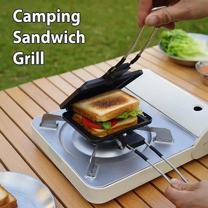 Double Sided Frying Pan Foldable